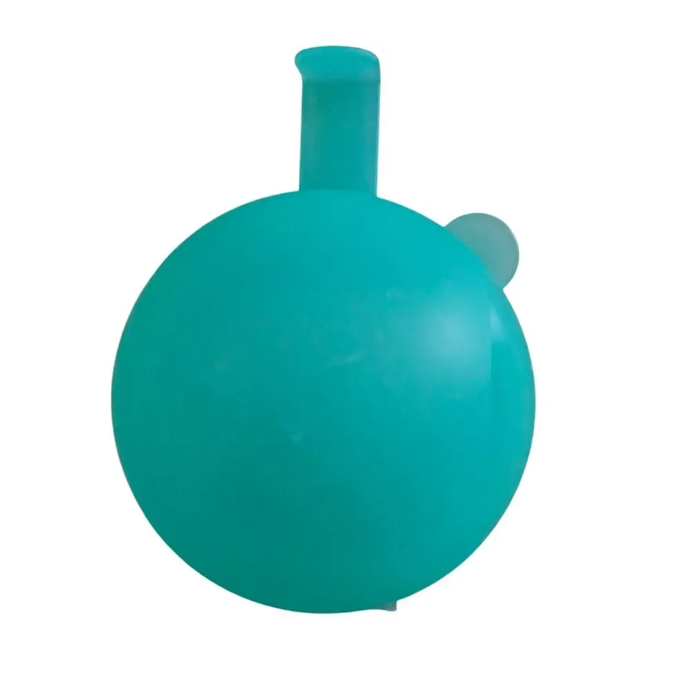 Tupperware Forget Me Not Hanging Onion/Vegetable Keeper Mint Blue Green